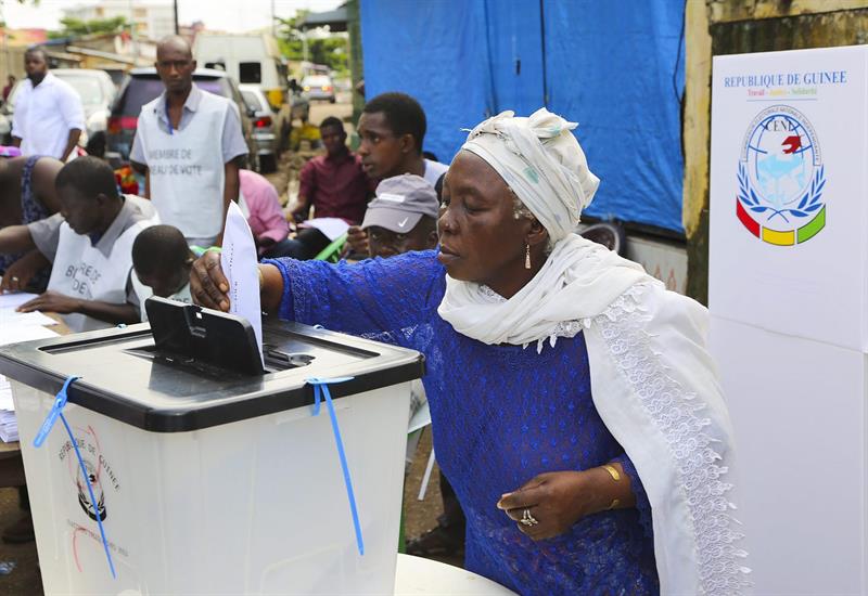 La ONU pide elecciones pacíficas en Guinea tras actos violentos