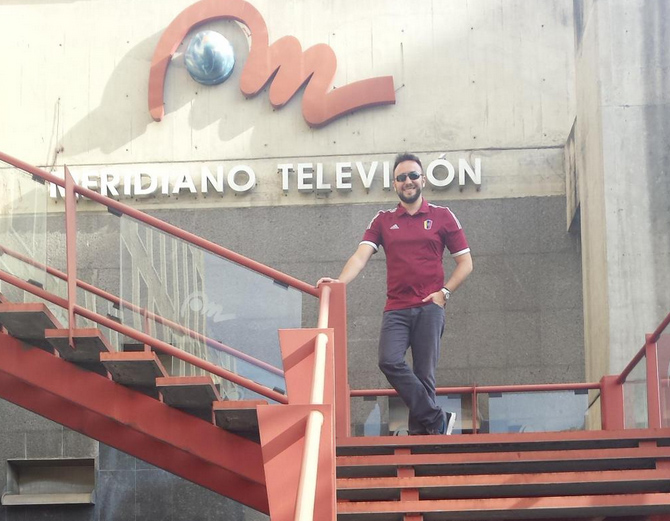 Otro narrador deportivo anunció su retiro de Meridiano Televisión