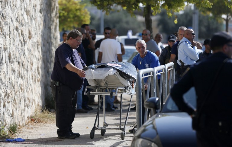 Tres palestinos abatidos tras intentar apuñalar a israelíes