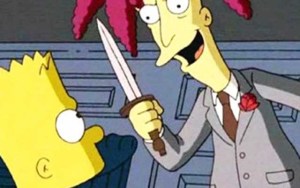 Bob Patiño cumplirá su más anhelado sueño: matar a Bart Simpson (VIDEO)