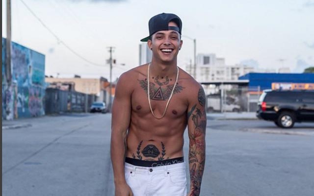 ¡Colirio! Sixto Rein muestra sus abdominales en Instagram (FOTOS+UFF)