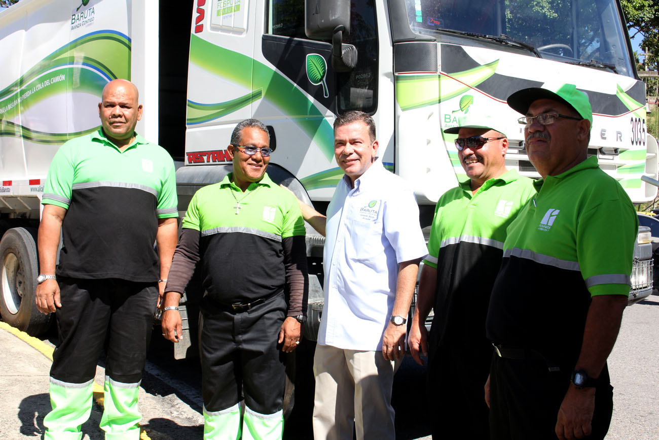 Blyde incorporó nuevos camiones de recolección de desechos sólidos para Baruta (Fotos)