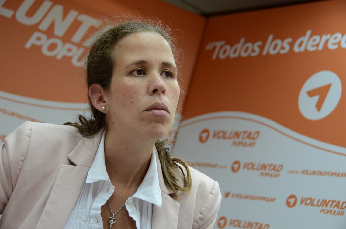 Manuela Bolívar: En Venezuela reina la impunidad por delitos a las mujeres