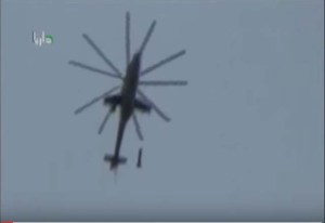 En Video: El fatídico momento de un bombardeo sobre Siria grabado con un teléfono