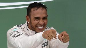Hamilton quiere champán, tequila y sombreros en el podio de México