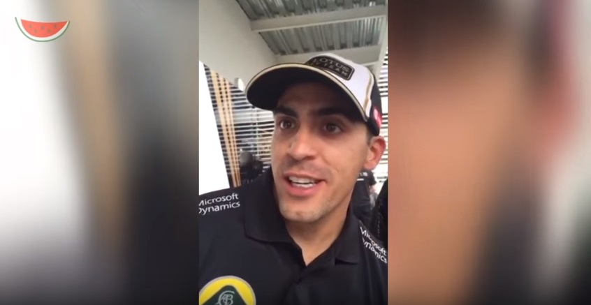 Pastor Maldonado no votará el 6D y envió un mensaje a los venezolanos (Video)