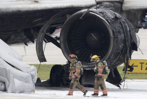 Investigan por qué se incendió en Fort Lauderdale avión con destino a Caracas