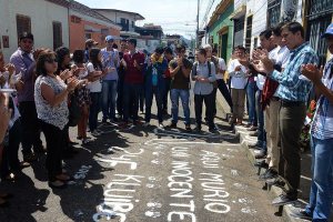 Rindieron homenaje a Kluiverth Roa en San Cristóbal