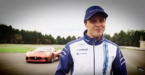 El piloto Felipe Massa, villano de James Bond por un día (Video)