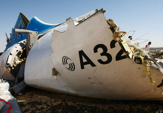 Ucrania prohíbe a sus aerolíneas sobrevolar el Sinaí