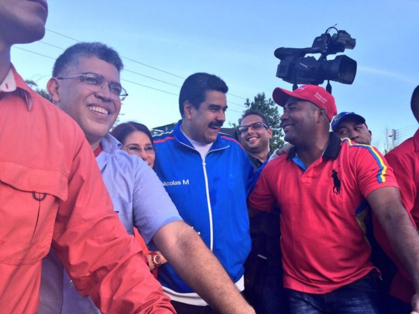 “Hay que agradecer la llegada de Eleggua a Venezuela”, dice Maduro (VIDEO)