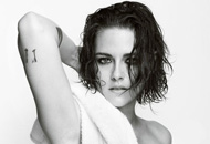Por si te la perdiste: Kristen Stewart con tan solo una toalla