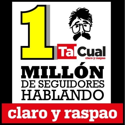 ¡FELICIDADES!… @DiarioTalCual llegó al millón de seguidores en Twitter