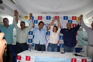 Movimiento Iniciativa Independiente respaldó candidatura Unitaria de Karin Salanova a la Asamblea Nacional