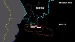 Turquía difunde grabación de advertencias por radio al avión ruso derribado