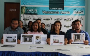 Karín Salanova:Hospital de Tejería promesa electoral del gobierno y candidatos del continuismo que nunca cumplieron