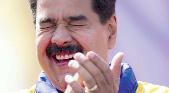 Maduro aseguró que afortunadamente el “Niño Jesús” no le faltó a ningún pequeño venezolano