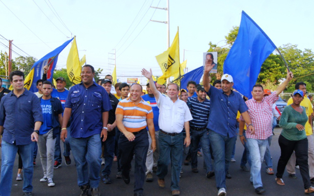 Guanipa: Con alegría y con confianza el pueblo votará por el cambio el 6D