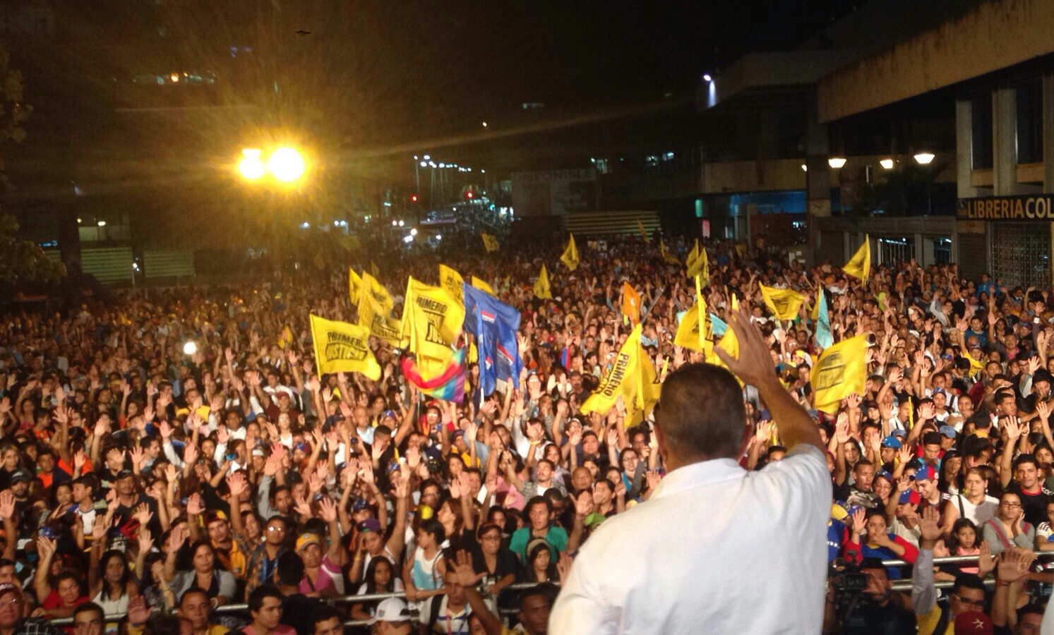 Richard Blanco: Ya en Caracas estamos listos para ir a votar y cuidar todos los votos