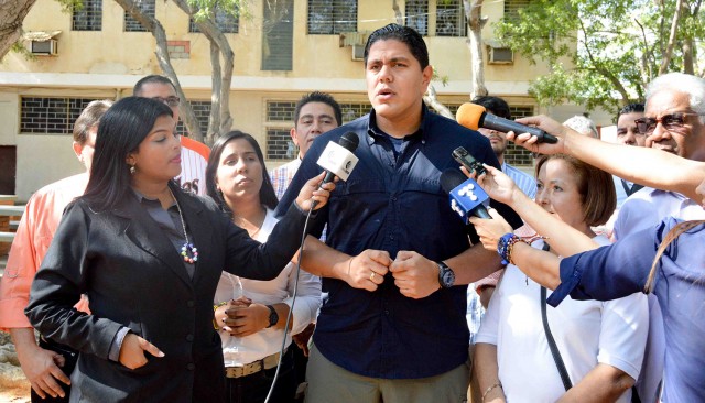 Lester Toledo: El alcalde de Mara, Luis Caldera, es un delincuente electoral