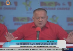 Diosdado Cabello: Vamos a solicitar la expulsión de Quiroga, Pastrana y Lacalle (Video)