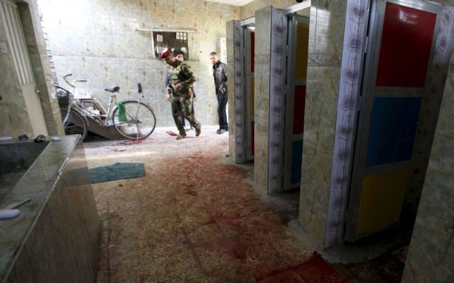 Al menos 11 muertos en un ataque suicida en una mezquita de Bagdad