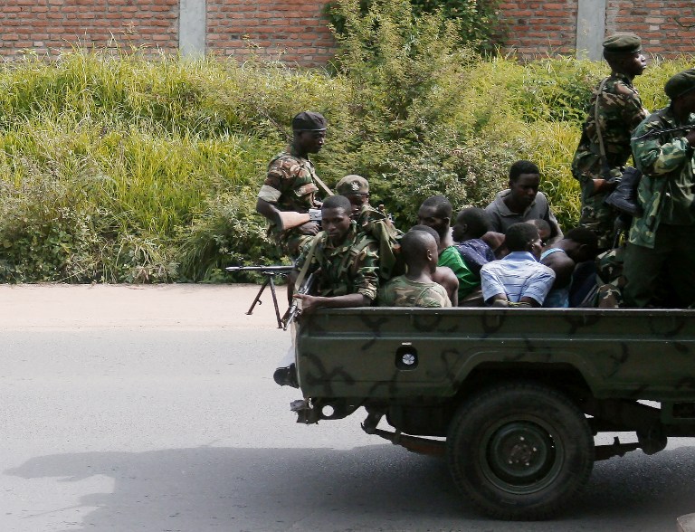 EEUU pide a sus ciudadanos abandonar el convulsionado Burundi