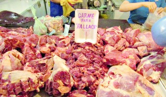 El picadillo de carne se vende poco porque sale muy costoso en Barcelona