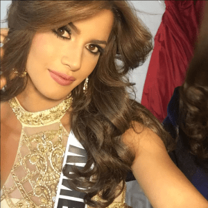 ¡Imponente! Mariana Jiménez se destaca con su traje típico en el Miss Universo