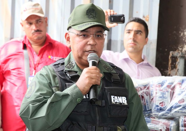 Néstor Reverol, Comandante General de la Guardia Nacional (Foto AVN)