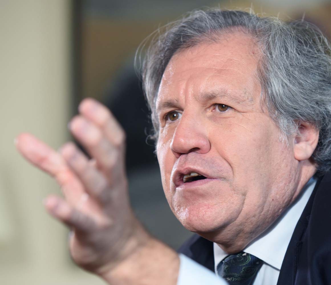 Almagro: En Venezuela es necesaria una ley de amnistía que devuelva a presos políticos a sus familias