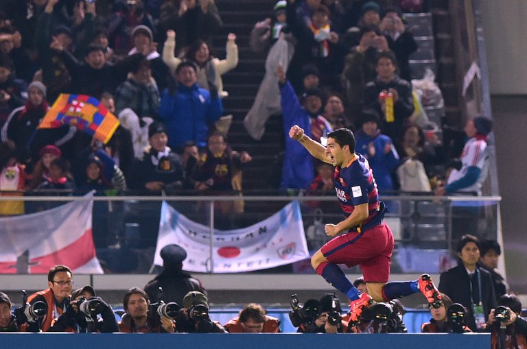 Barcelona gana 3-0 a River Plate y logra su tercer Mundial de Clubes