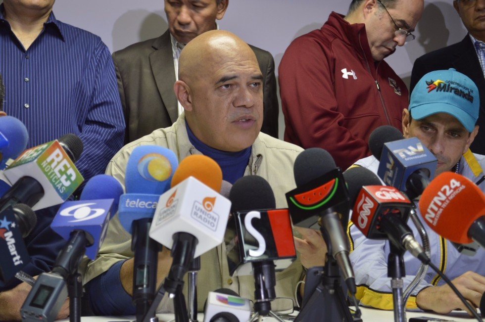 Chuo Torrealba: Estamos en presencia de un golpe de Estado jurídico en contra del pueblo de Venezuela