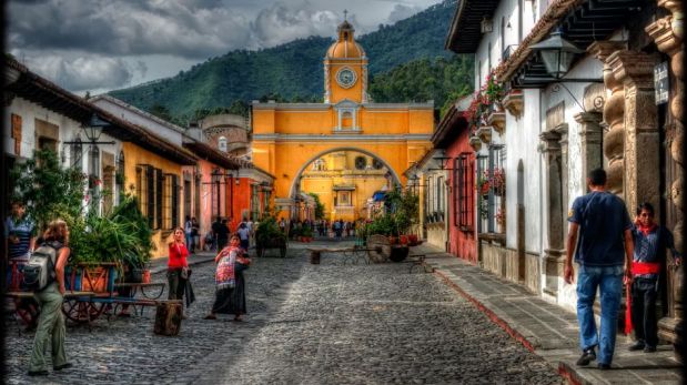 Guatemala atrajo más de 2 millones de turistas de Europa y América