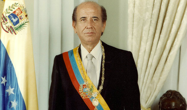 Se cumplen 97 años del natalicio del expresidente venezolano Carlos Andrés Pérez