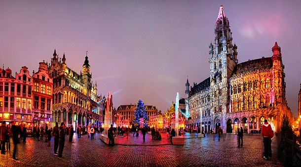 Detenidos supuestos terroristas que planeaban atentar en Bruselas la noche de fin de año