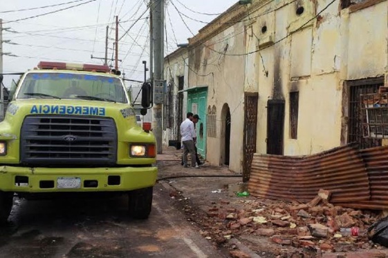 Incendio destruyó tres casas en el centro de Maracaibo