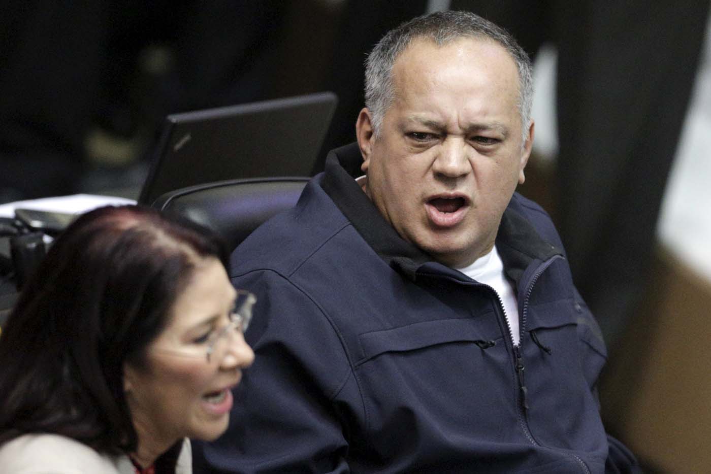 ¡DEMOCRÁTICO! Diosdado citará a ministros para destituir del gobierno a opositores