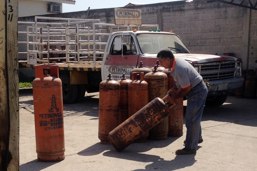 Piden declarar suministro de gas en emergencia