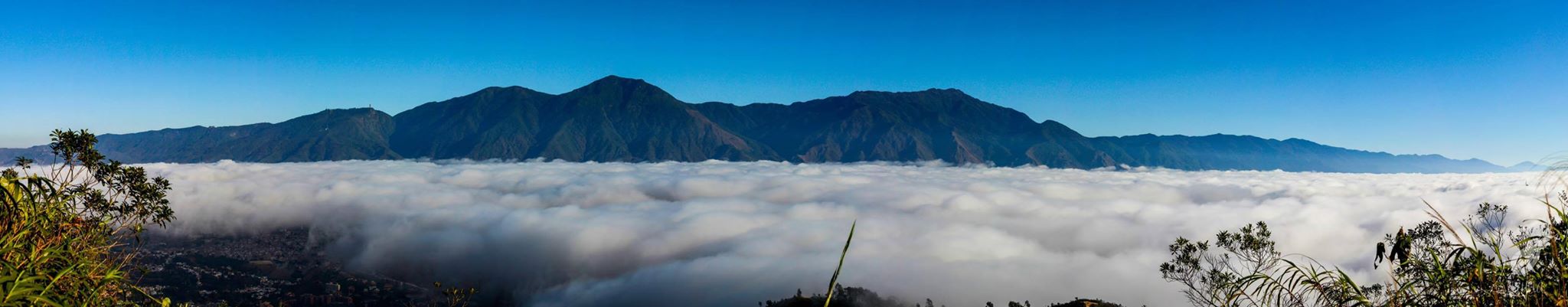 Si te preguntaste cómo se ve El Ávila sin Caracas… acá está la respuesta en FOTOS