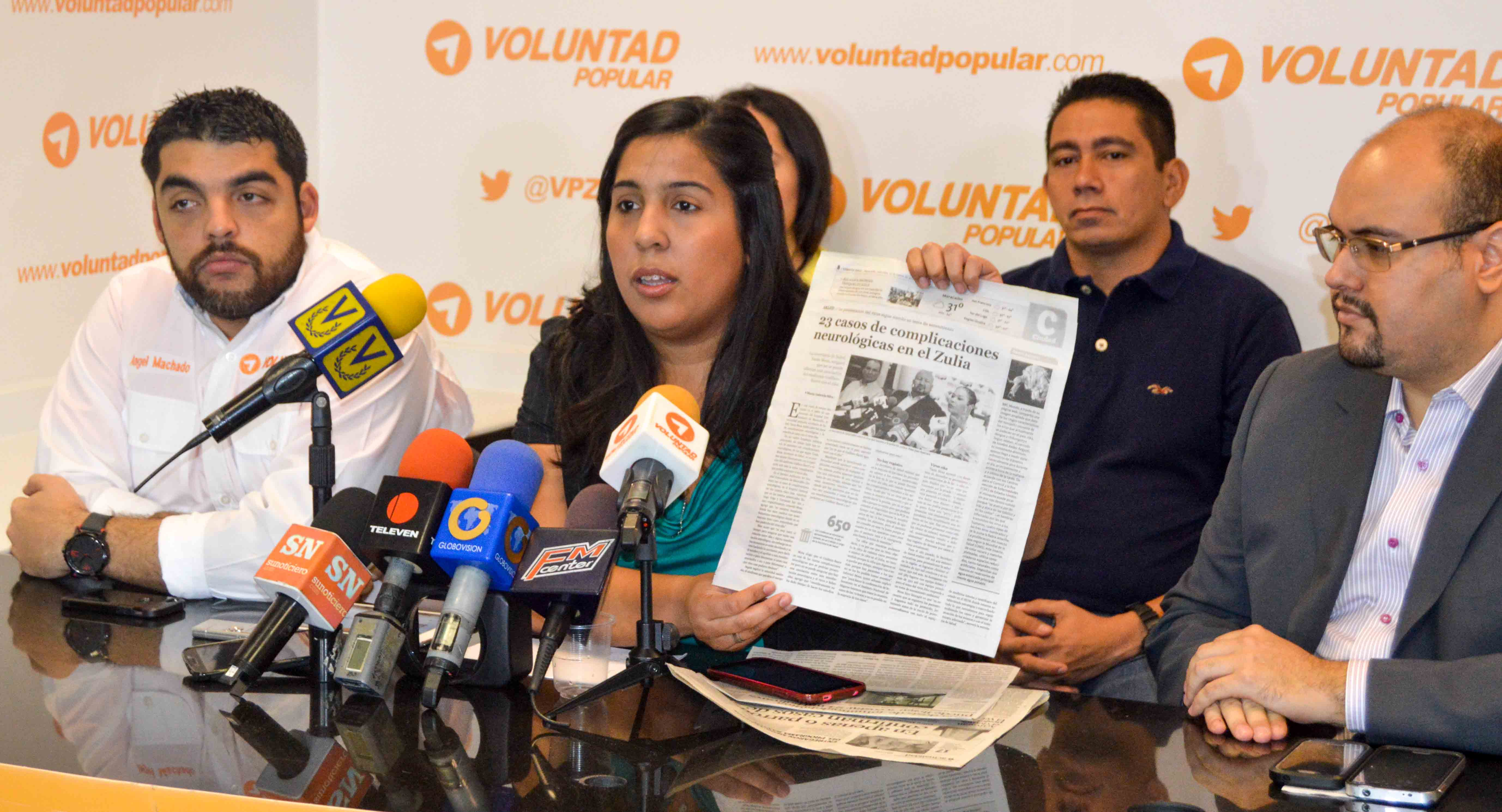 Desiree Barboza: Silencio de las autoridades por el zika atenta contra la salud de los zulianos