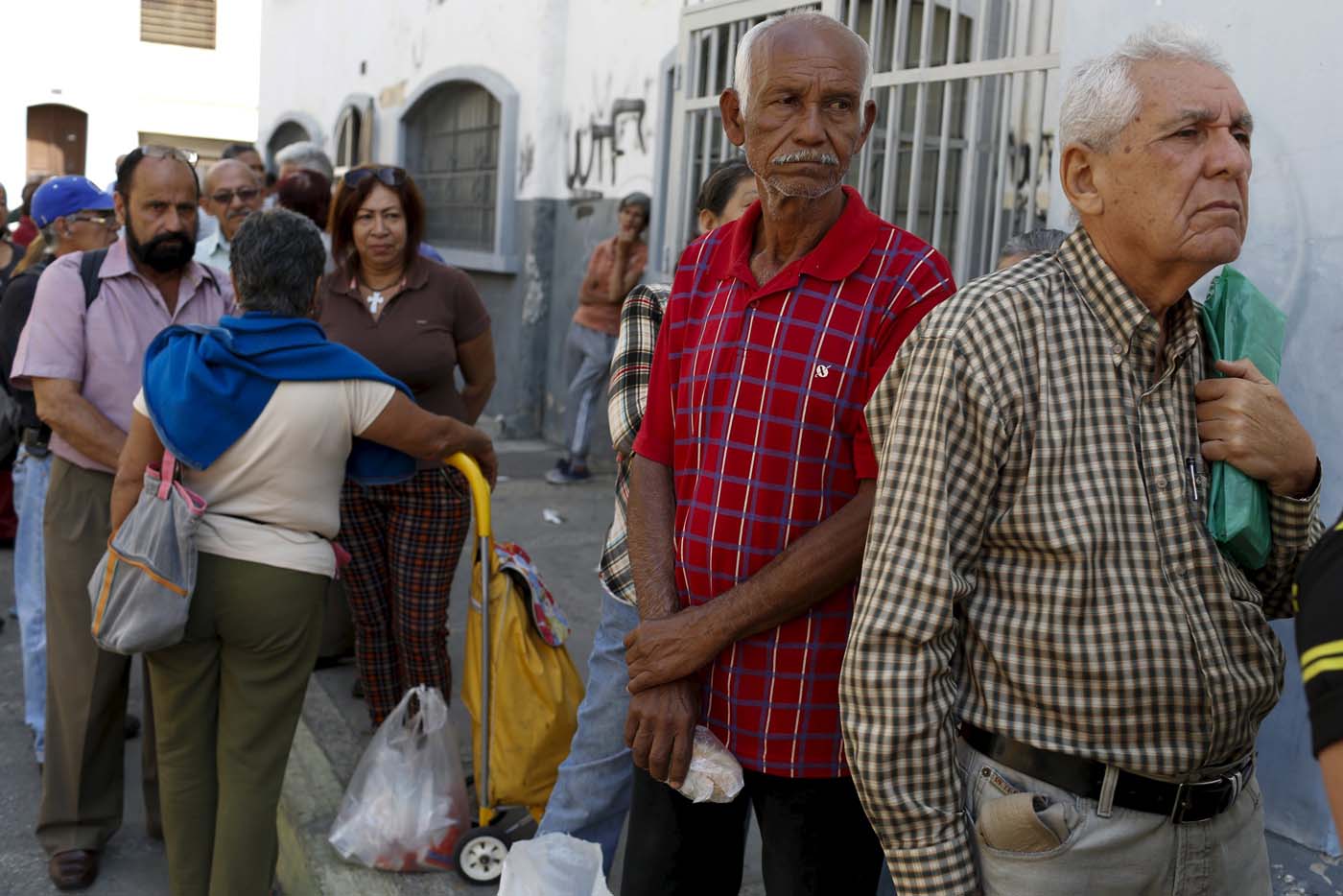 La triste realidad de los pensionados: En Venezuela no vale la pena envejecer