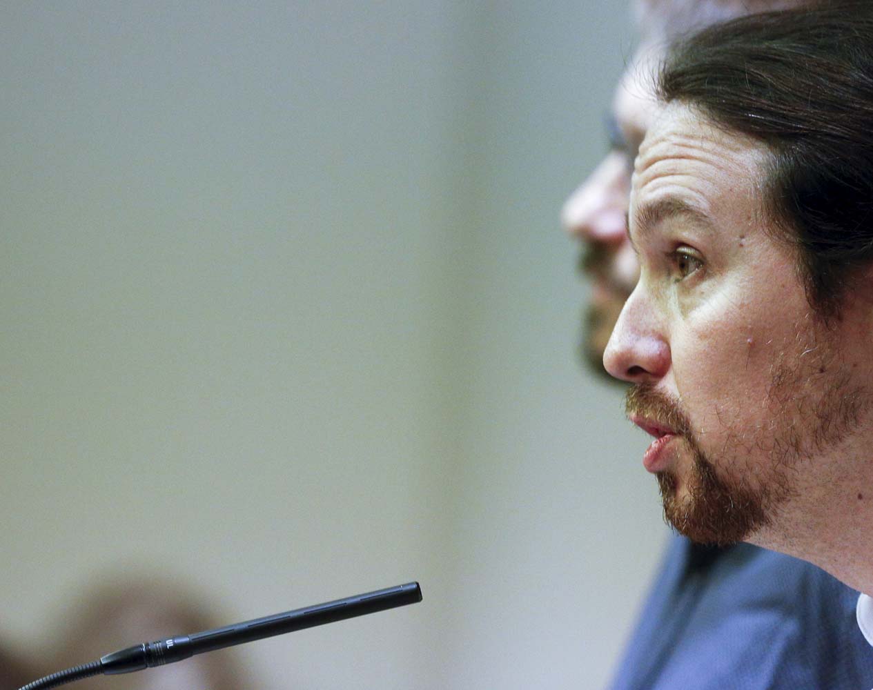 Pablo Iglesias ve “absolutamente ridículo” que la AN investigue a Podemos