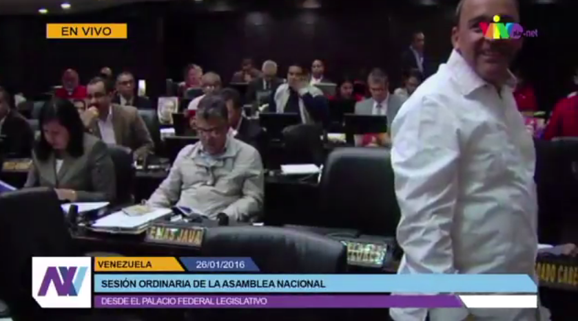 Héctor Rodríguez, Cilia Flores y Diosdado Cabello ausentes en el debate sobre tema carcelario (FOTOS)