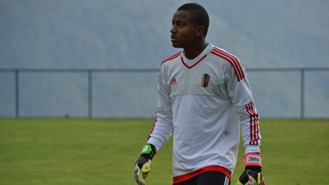 Wuilker Fariñez preparado para debutar en Copa Libertadores