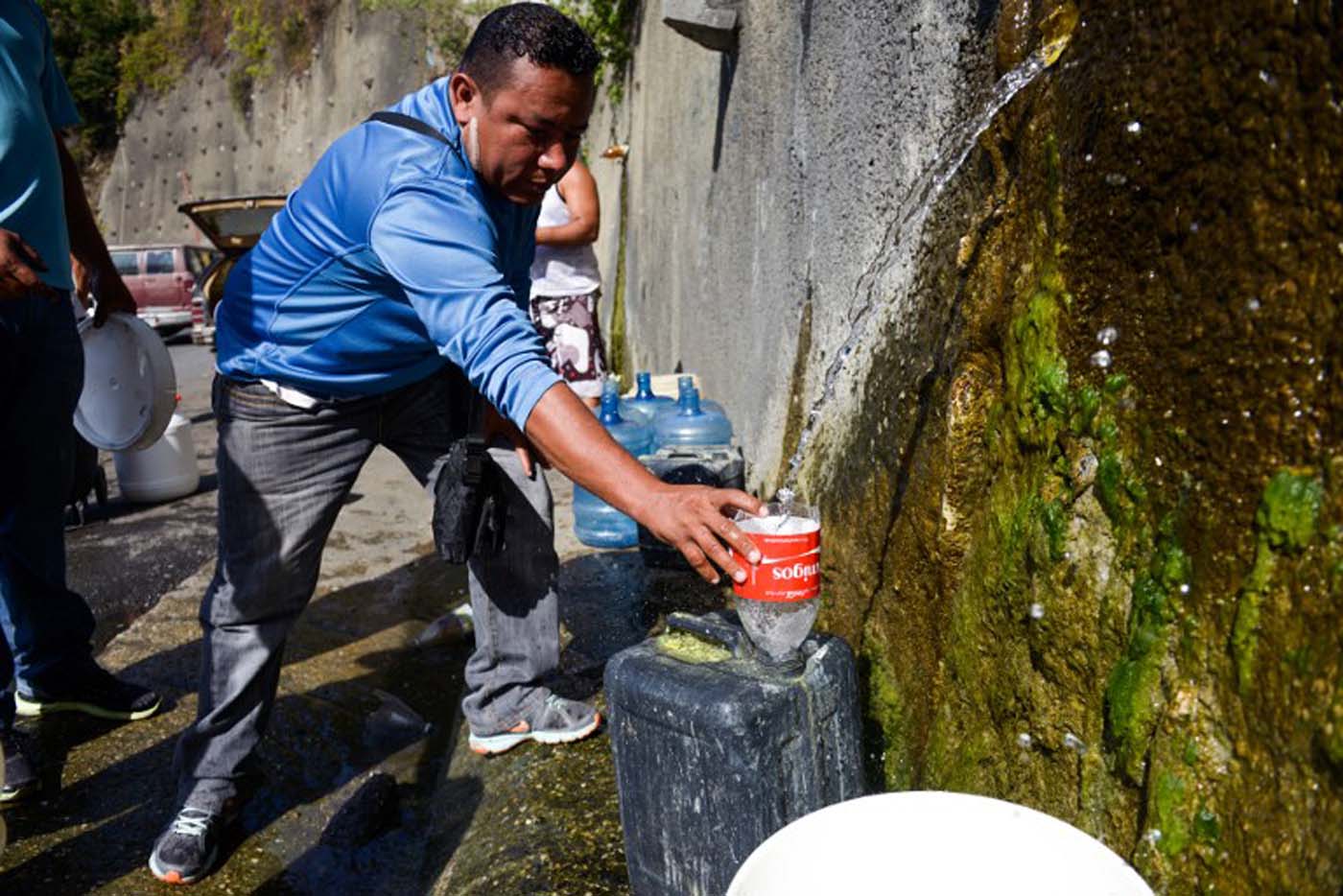 Paralización del sistema Tuy I, II y III deja sin agua a la Gran Caracas