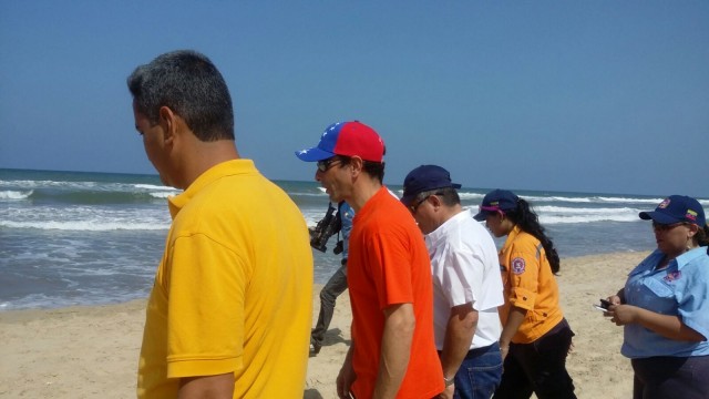 Capriles reportó descenso de 40% de temporadistas durante el primer día de asueto