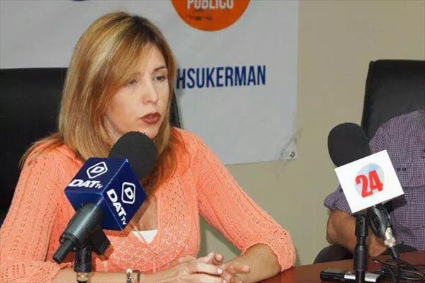 Judith Sukerman denunció que presupuesto municipal para la seguridad no supera el 8%