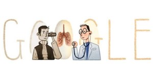 Google honra a René Laënnec, el médico que temía a las mujeres