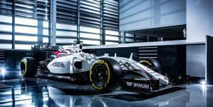 Williams presenta el FW38, su monoplaza para la temporada 2016